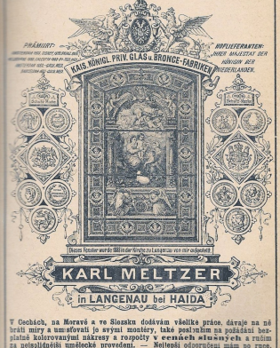 Karl Melzer - Skalice (Langenau) u Haidy