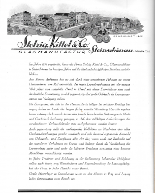 Stelzich, Kittel & Co. Steinschönau
