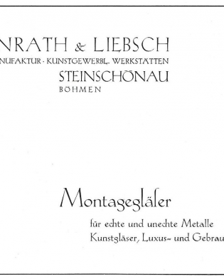 Conrad & Liebsch Steinschönau