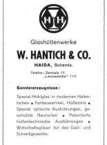 W. Hantich & Co. Steinschönau