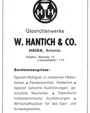 W. Hantich & Co. Steinschönau