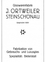 J. Ortweiler Steinschönau