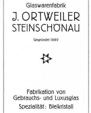 J. Ortweiler Steinschönau