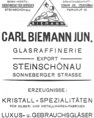 Carl Biemann Jun. Steinschönau