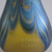 váza PG 829 candia mit dunkelblau - galvanoplastika