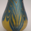 váza PG 829 candia mit dunkelblau - galvanoplastika