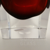 váza vrstvené sklo