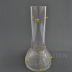váza "kristall gesponnen mit perlen"