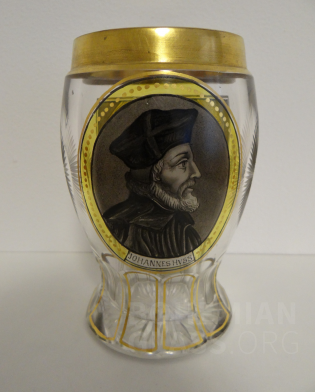 pohár  - Jan Hus a Betlémská kaple