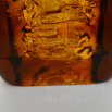 váza hutní sklo