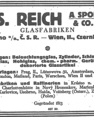 S. Reich A.SPOL. & CO.