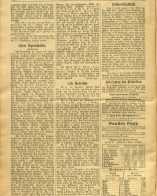 Teplitz-Schönauer Anzeige 29.12.1891