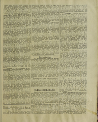 Prager Abendblatt 21.6.1890 - "Lace"