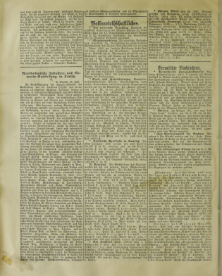 Prager Abendblatt 27.7.1895 - výstava Severočeský průmysl v Teplicích