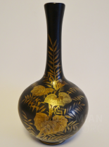váza matt Hyalith (nebo basaltové sklo)