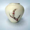 porcelánová váza s víkem