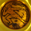 popelník oroplastika - olympiada Amsterdam 1928