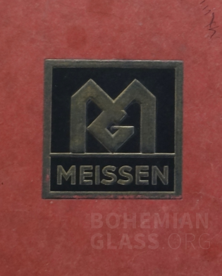 Meissen-Glas - katalog Nr. 71
