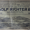 Adolf Richter & Co. Preiscourant No. 21