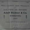 Adolf Richter & Co. Preiscourant No. 21