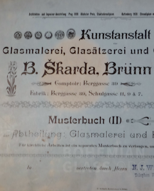 B. Škarda - Musterbuch II