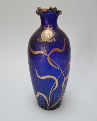 váza Blau Ciselé - DEK IV/706