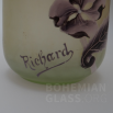 váza malované sklo Richard