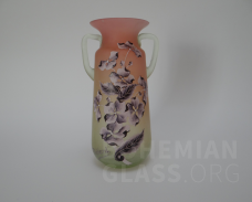 "Bemalte Glas - Richard"