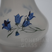 váza vrstvené sklo s obtisky
