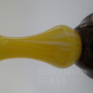 váza - svícen mramorované sklo