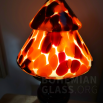 lampa - brokové sklo