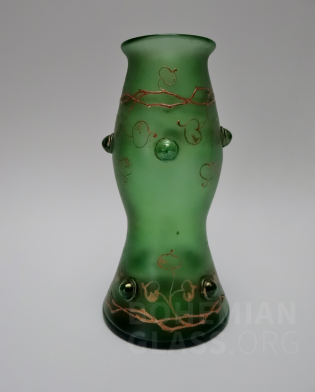 váza Creta glatt mit Knöpfen - DEC 305
