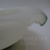 nástolec opálové sklo - serie Foval