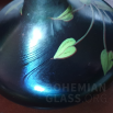 váza irizované sklo