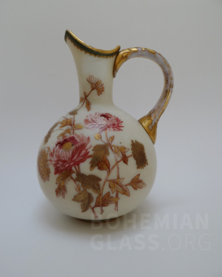 váza - džbán florální malba - dekor 1440