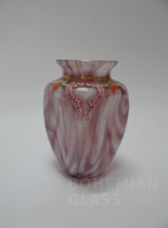 váza Amethyst mit Himmelblau, DEK ?